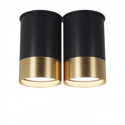 Накладной светильник Pikart BP Black/White Gold на 4 лампы 25595-1. Накладной светильник Pikart BP Black/White Gold на 4 лампы 25595-1.