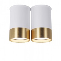 Накладной светильник Pikart BP Black/White Gold на 4 лампы 25595-3