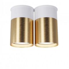 Накладний світильник Pikart BP Black/White Gold на 4 лампи 25595-4