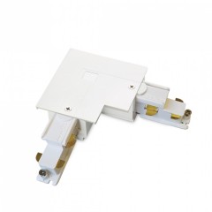 Конектор Ideal Lux LINK TRIM L-CONNECTOR LEFT BK DALI 255996