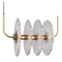 Подвесной светильник Pikart Sprinkled Glass 25644-4