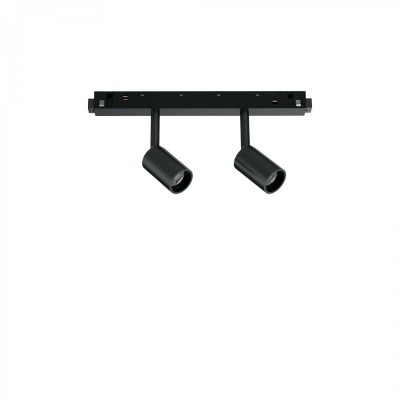 Трековый светильник Ideal Lux EGO TRACK DOUBLE 05W 3000K ON-OFF BK 257624 Трековый светильник Ideal Lux EGO TRACK DOUBLE 05W 3000K ON-OFF BK 257624