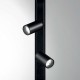 Трековый светильник Ideal Lux EGO TRACK DOUBLE 05W 3000K ON-OFF BK 257624
