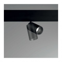 Трековый светильник Ideal Lux EGO TRACK SINGLE 08W 3000K BK 257631
