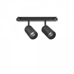 Трековый светильник Ideal Lux EGO TRACK DOUBLE 16W 3000K ON-OFF BK 257648
