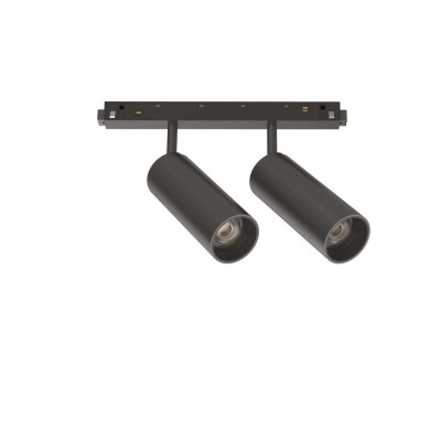 Трековый светильник Ideal Lux Ego track double 24w 3000k on-off 257662 Трековый светильник Ideal Lux Ego track double 24w 3000k on-off 257662