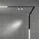 Трековый светильник Ideal Lux EGO WALL WASHER 07W 3000K ON-OFF BK 257815