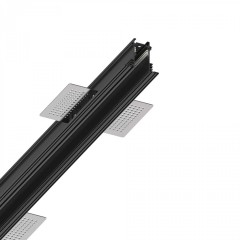 Трековый шинопровод Ideal Lux EGO PROFILE RECESSED 1000 mm BK 258171