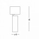 Спот Ideal Lux PLAY PL WH 258287