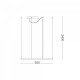 Люстра Ideal Lux Oracle slim sp d50 square 3000k 259154