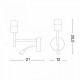 Основа Ideal Lux Set up map2 259833