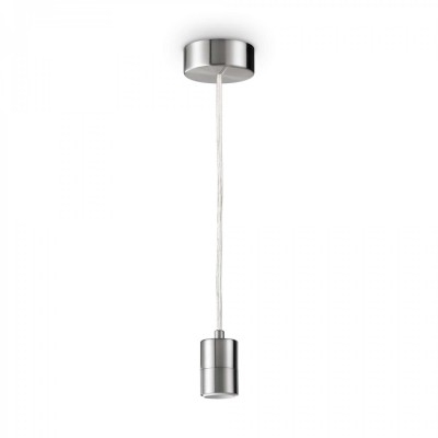 Основание Ideal Lux SET UP MSP NICKEL 260044 Основание Ideal Lux SET UP MSP NICKEL 260044