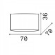 Абажур Ideal Lux SET UP PARALUME CILINDRO D70 BIANCO 260471