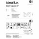 Бра - спот Ideal Lux Bean square ap 260679