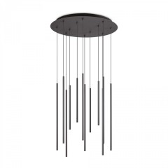 Люстра Ideal Lux FILO SP12 NERO 263434