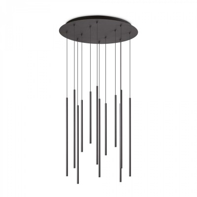 Люстра Ideal Lux FILO SP12 NERO 263434