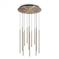 Люстра Ideal Lux FILO SP12 OTTONE 263663