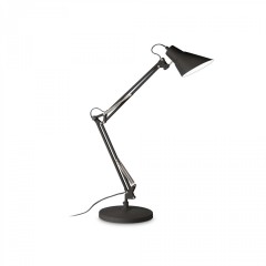 Настільна лампа Ideal Lux SALLY TL1 TOTAL BLACK 265285