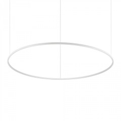 Люстра Ideal Lux ORACLE SLIM SP D150 ROUND WH 3000K 265957