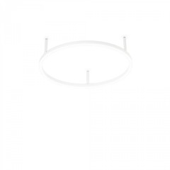 Люстра Ideal Lux ORACLE SLIM PL D050 ROUND WH 3000K 265971