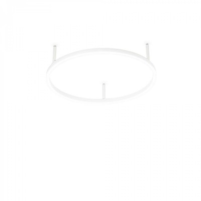 Люстра Ideal Lux ORACLE SLIM PL D050 ROUND WH 3000K 265971 Люстра Ideal Lux ORACLE SLIM PL D050 ROUND WH 3000K 265971