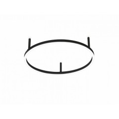 Люстра Ideal Lux ORACLE SLIM PL D050 ROUND BK 3000K 265988