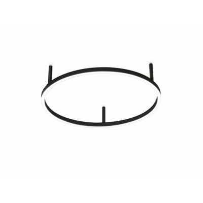Люстра Ideal Lux ORACLE SLIM PL D050 ROUND BK 3000K 265988 Люстра Ideal Lux ORACLE SLIM PL D050 ROUND BK 3000K 265988
