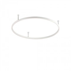 Люстра Ideal Lux ORACLE SLIM PL D070 ROUND WH 3000K 265995