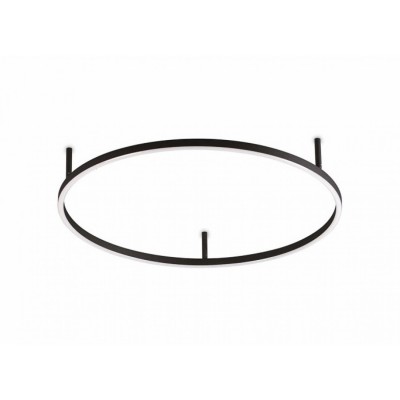Люстра Ideal Lux ORACLE SLIM PL D070 ROUND BK 3000K 266008 Люстра Ideal Lux ORACLE SLIM PL D070 ROUND BK 3000K 266008