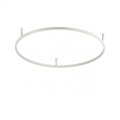 Люстра Ideal Lux ORACLE SLIM PL D090 ROUND WH 3000K 266015 Люстра Ideal Lux ORACLE SLIM PL D090 ROUND WH 3000K 266015