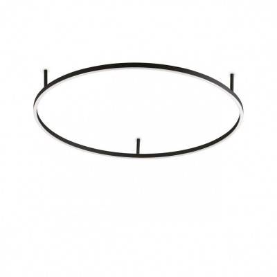 Люстра Ideal Lux ORACLE SLIM PL D090 ROUND BK 3000K 266022 Люстра Ideal Lux ORACLE SLIM PL D090 ROUND BK 3000K 266022