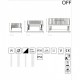Точковий світильник Ideal Lux Off fi d150 28w 4000k 266527
