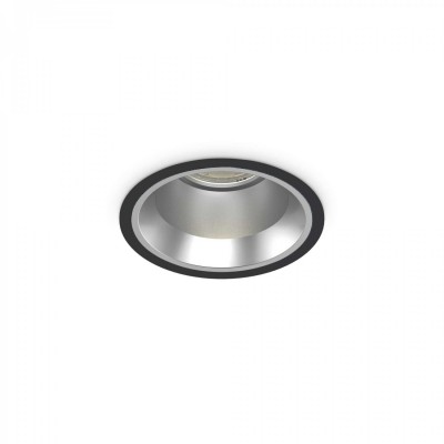 Точечный светильник Ideal Lux Off fi d100 15w 4000k 266565 Точечный светильник Ideal Lux Off fi d100 15w 4000k 266565