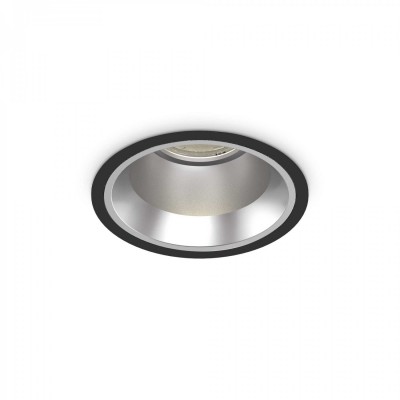 Точечный светильник Ideal Lux OFF FI 28W 3000K BK 266572 Точечный светильник Ideal Lux OFF FI 28W 3000K BK 266572