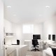 Точечный светильник Ideal Lux OFF FI 28W 3000K BK 266572