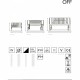 Точковий світильник Ideal Lux Off fi d150 28w 4000k 266589