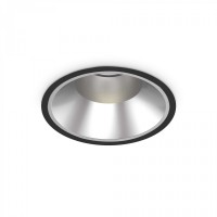 Точковий світильник Ideal Lux OFF FI 42W 3000K BK 266596