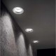 Точечный светильник Ideal Lux OFF FI 42W 3000K BK 266596