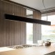 Стельовий світильник Ideal Lux STEEL ACCENT BK 3000K 267142