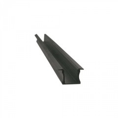 LED профіль Ideal Lux SLOT REC TRIM D15xD25 3000 мм BK 267296