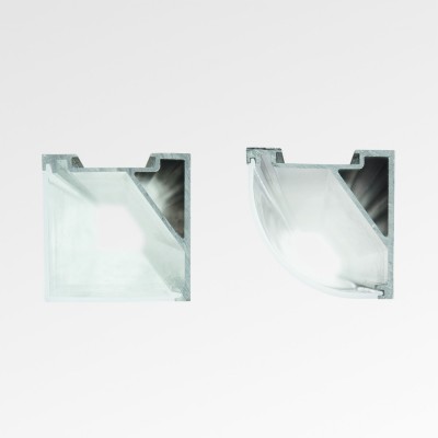 LED профиль Ideal Lux Slot ang tondo d16xd18 3000 mm 267425 LED профиль Ideal Lux Slot ang tondo d16xd18 3000 mm 267425