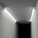 LED профиль Ideal Lux Slot ang tondo d16xd18 3000 mm 267425