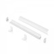 LED профиль Ideal Lux Slot ang tondo d16xd18 3000 mm 267425