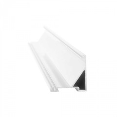 LED профіль Ideal Lux SLOT ANG QUADRO D31xD31 3000 мм WH 267500