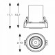 Спот Ideal Lux Nova fi 12w 4000k 267920