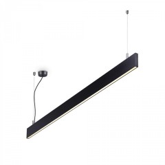 Підвісний світильник Ideal Lux LINUS SP BK 4000K 268217