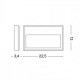 Уличный светильник Ideal Lux Febe-1 ap 268347