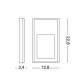 Уличный светильник Ideal Lux FEBE-2 AP BIANCO 268361