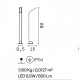 Столбик Ideal Lux AGOS PT BIG 4000K 268422