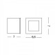 Уличный светильник Ideal Lux BIT FI BIANCO 4000K 269030